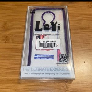 Moto G7 Power & Moto G7 Supra Case with Tempered Glass Screen Protector [2 Pack]